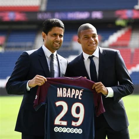 Psg President Insists Kylian Mbappe Will Never Leave Psg And Discusses