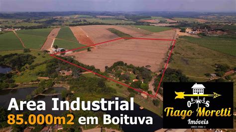 Área Industrial e Comercial 85 000 m² em Boituva SP YouTube