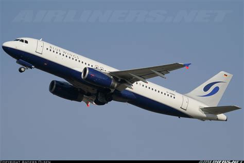 Airbus A320 232 Blue Wings Aviation Photo 1343053