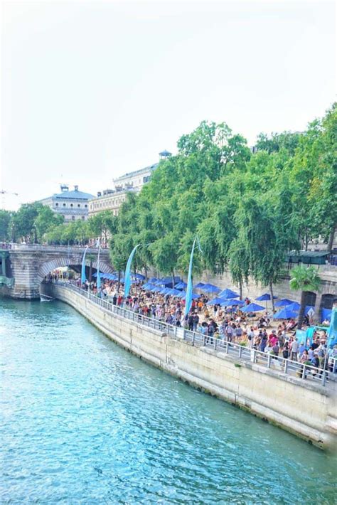 How To Visit Paris Plages 2023 Solosophie