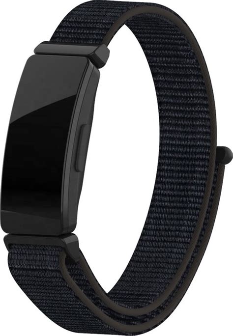 Nylon Smartwatch Bandje Geschikt Voor Fitbit Inspire Inspire Hr