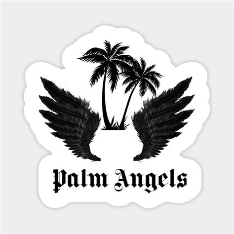 Palm Angel By Perjoc Daniel Palm Angels Angel Graphic Design Logo