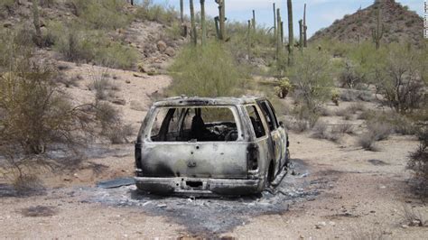 5 Bodies Found In Burned Out Suv In Arizona Desert Cnn