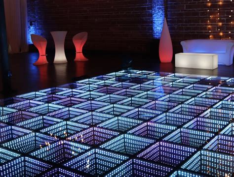 Infinity Led Dance Floor Mike Sipe Entertainment