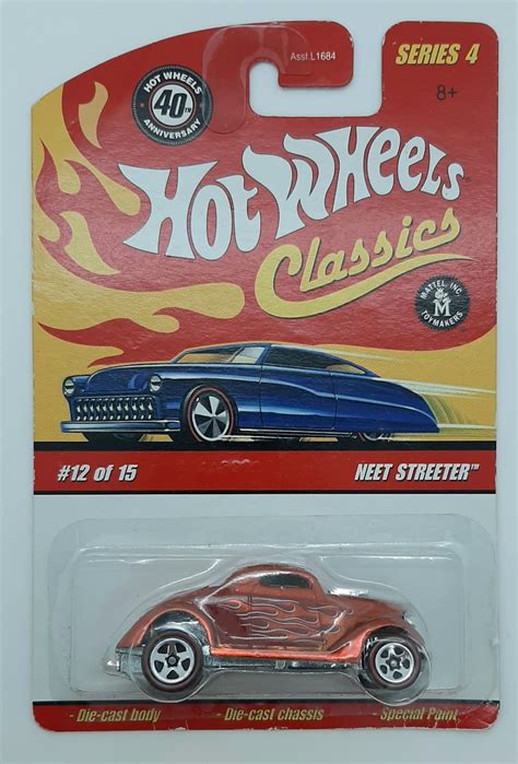 Hot Wheels Classics Neet Streeter Francisco Garage