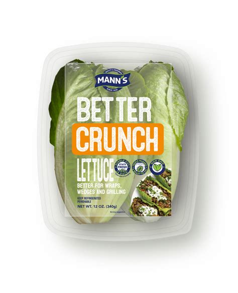 Better Crunch Lettuce Manns Fresh Vegetables