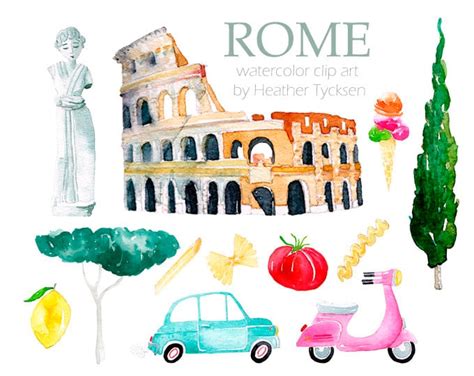 Clipart Rome