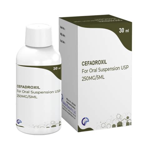 Cefadroxil For Oral Suspension Usp 125250 Mg 5 Ml Globela Pharma