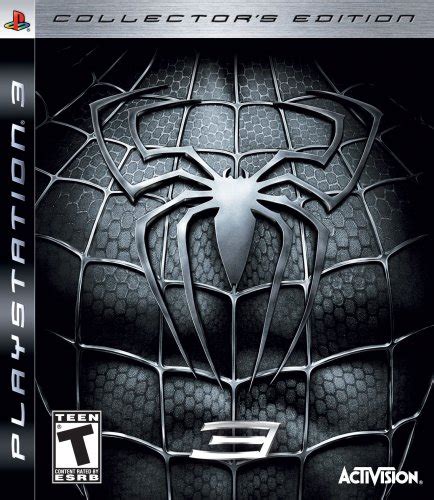 Amazon.com: Spider-Man 3 (Collector's Edition) - Playstation 3 : Spider ...