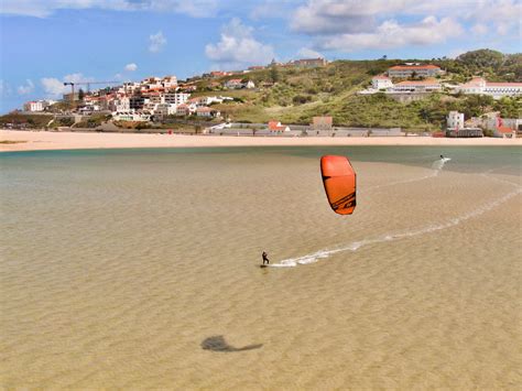 Obidos Lagoon Kitesurf Spots Kite Control