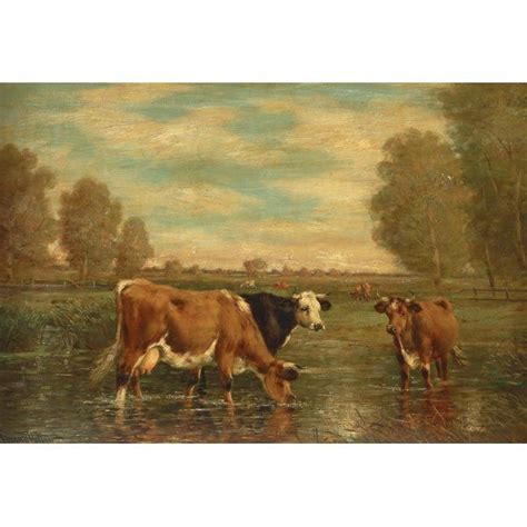 269 best Farm landscape paintings with cows images on Pinterest | Res ...