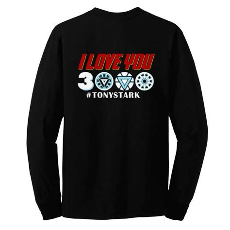 Nice Iron Man I Love You Tonystark Marvel Avengers Endgame Shirt