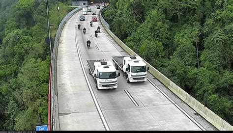 SERRA ANTIGA DA RODOVIA DOS TAMOIOS LIBERADA AO TRÁFEGO