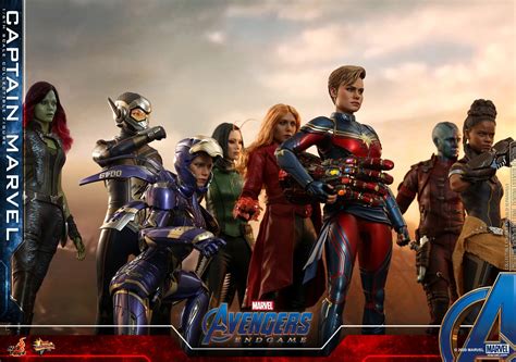 Hot Toys Shows Off Its AVENGERS ENDGAME Captain Marvel Action Figure GeekTyrant