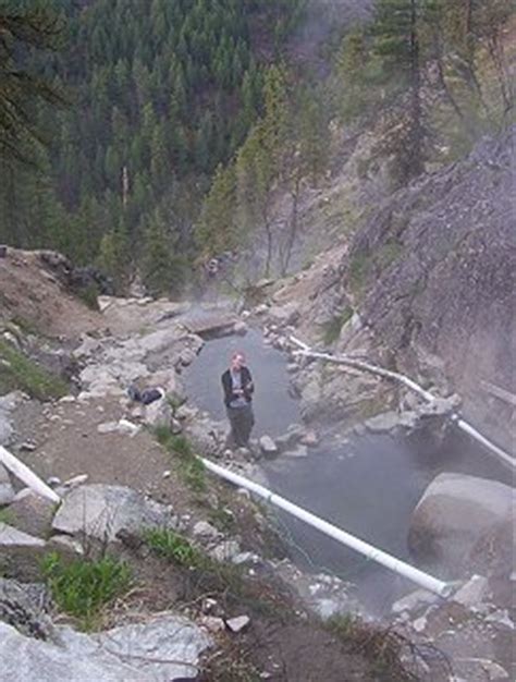 Skinnydipper Hot Springs Hot Springs In Idaho