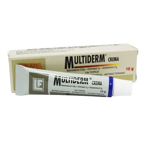 Multiderm Crema X 10G— Farmacorp