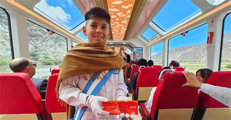 El Tren Tur Stico Solar De Jujuy Cumpli Su Viaje Inaugural