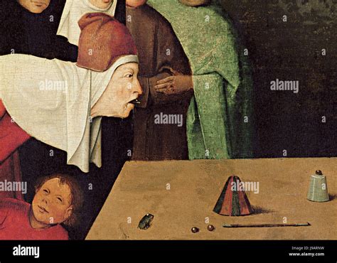 Image Hieronymus Bosch 051 Crop Woman Stock Photo Alamy