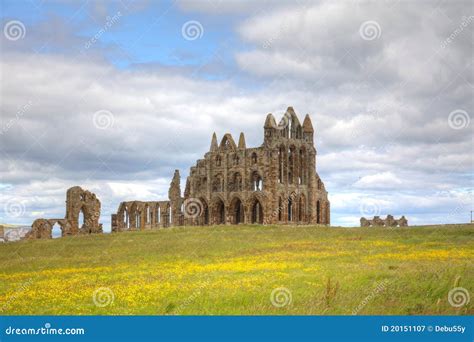 Whitby Abbey stock image. Image of count, ghosts, dark - 20151107