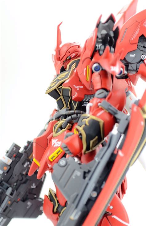 GUNDAM GUY RG 1 144 Sinanju P Bandai Expansion Part Set Customized