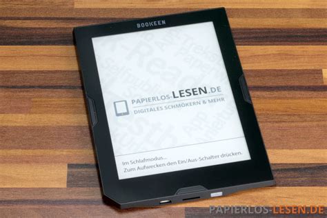 Cybook Muse Frontlight • PAPIERLOS LESEN