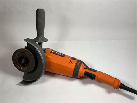 Ridgid Angle Grinder R10202 Repair Help: Learn How to Fix It Yourself.