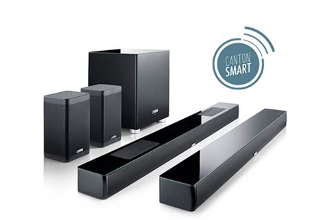 Canton Smart Soundbar 10 genialer Dolby Atmos Soundbar für 900 Euro