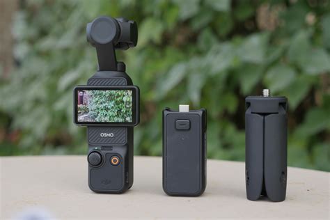 Présentation caméra stabilisée DJI Osmo Pocket 3 Voyage Images