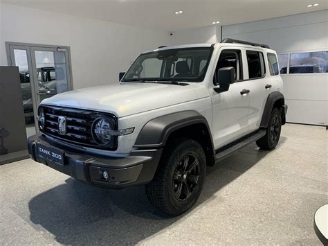Купить новый Tank 300 I 2.0 AT (220 л.с.) 4WD бензин автомат в Перми ...