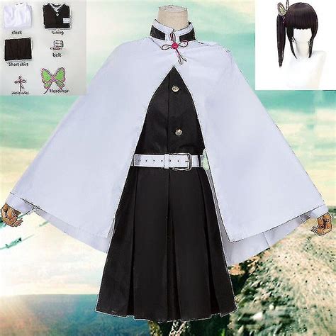 Erwachsene Und Kinder Anime D Mon Slayer Cosplay Kost M Kimetsu No