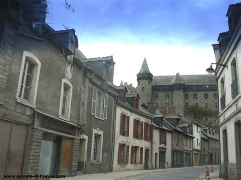 Vitre,photos and guide of the old town in Brittany