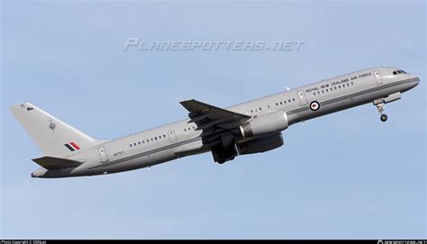 Nz Royal New Zealand Air Force Boeing K C Photo By Omgcat