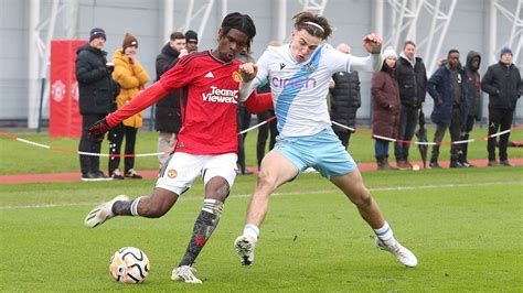 Gallery Of Images From Man Utd Under 18s V Crystal Palace 2 March 2024