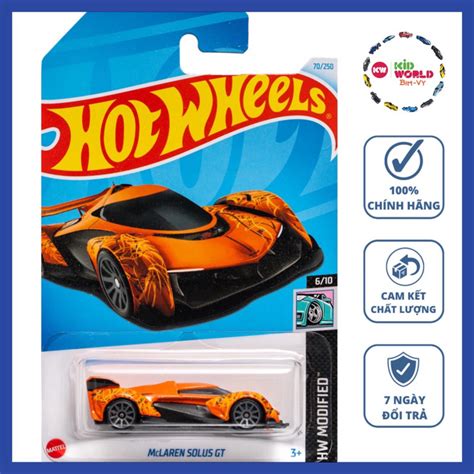 Xe mô hình Hot Wheels basic McLaren Solus GT HTD Shopee Việt Nam