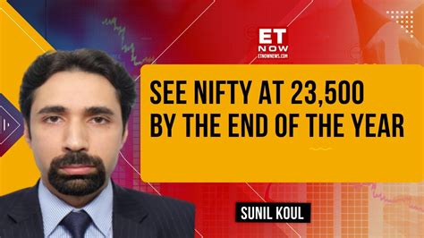 Sunil Koul Sees Earnings Growth For India At 15 Largecaps To Take