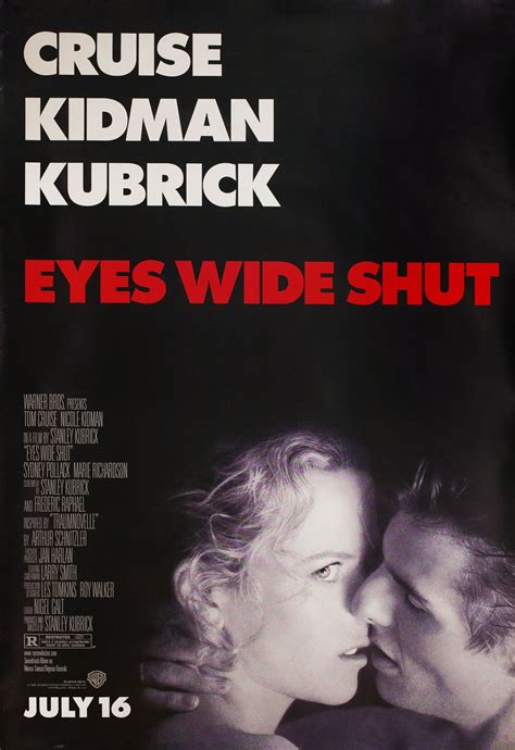 Eyes Wide Shut Poster