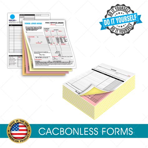 Carbonless Form Prints Hr Printing Marketing Services