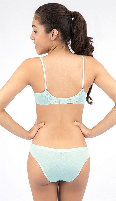 Conjunto Menina Moça em Modal Econfort Lingerie 4667 Intima Store