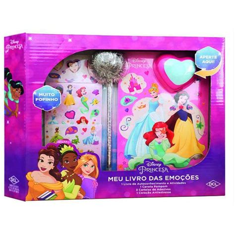 Livro Princesas Disney Black Friday Pontofrio