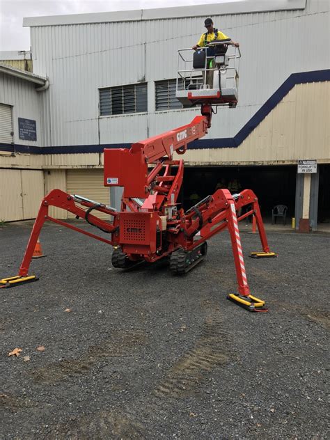 Licence To Operate A Boom Type Elevating Work Platform 11 Meters Or