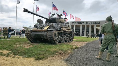 80 Anos Do Desembarque Na Normandia Normandy Victory Museum YouTube