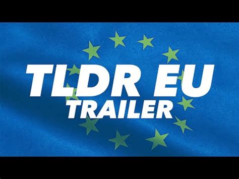 Tldr News Eu Launch Video Youtube