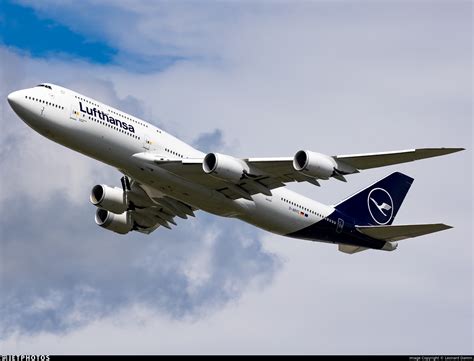 D ABYC Boeing 747 830 Lufthansa Leonard Damm JetPhotos