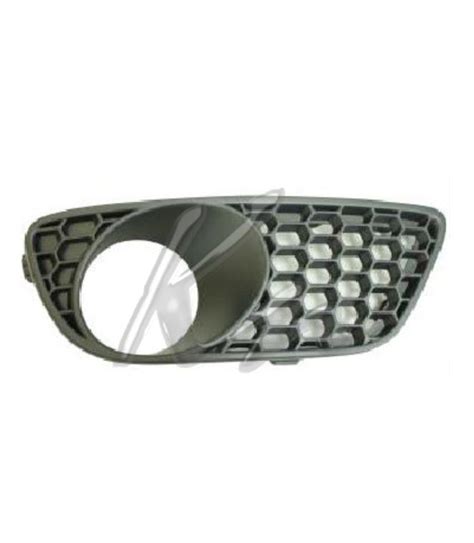 Grille De Pare Chocs Avant Gauche Avec Emplacement Antibrouillard