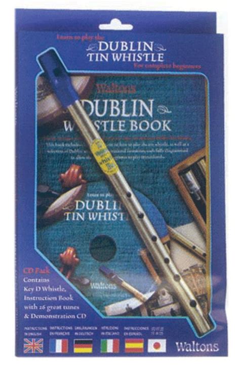 Waltons Ewm1569 Dublin Penny Whistle