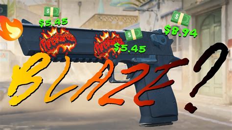 Budget Desert Eagle Blaze In Cs Youtube