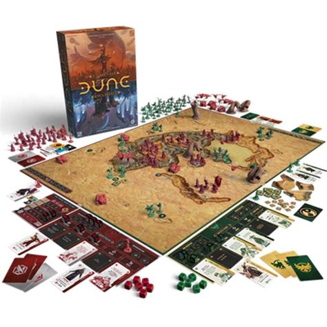 Dune: War for Arrakis (EN) - FantasyWelt.de | Tabletopshop | Brettspi ...