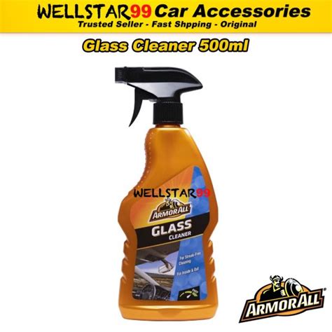 Armor All Glass Cleaner Spray 500ml Armorall Lazada