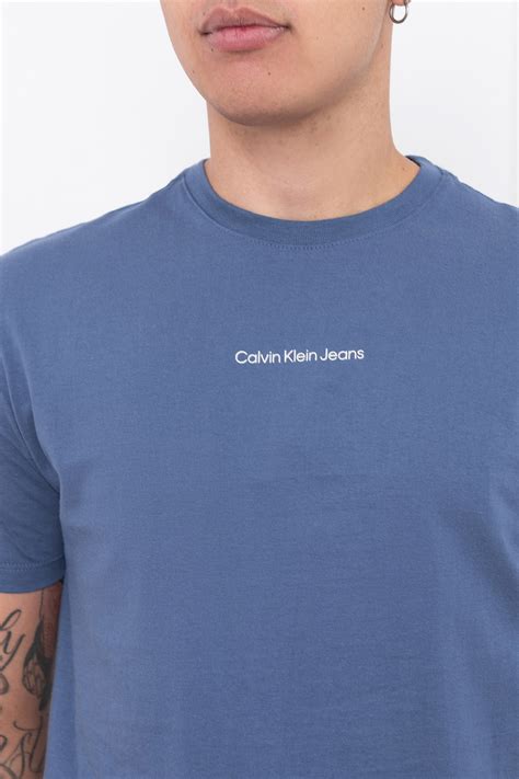 Camiseta Masculina Calvin Klein Jeans Comprar Online Pir Mide Center