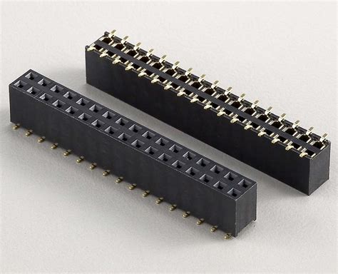 2 54mm Pitch Female Header Connector Height 8 5mm U Terminal